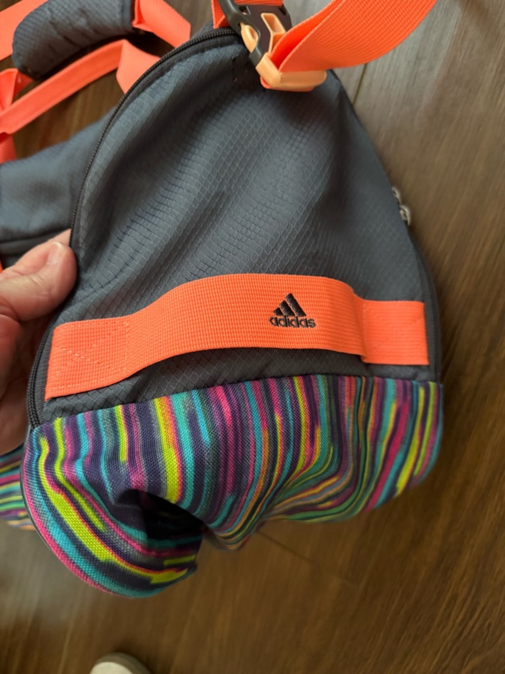ADIDAS Squad III duffel bag. Tons of storage inside and out. EUC! - Picture 2 of 7